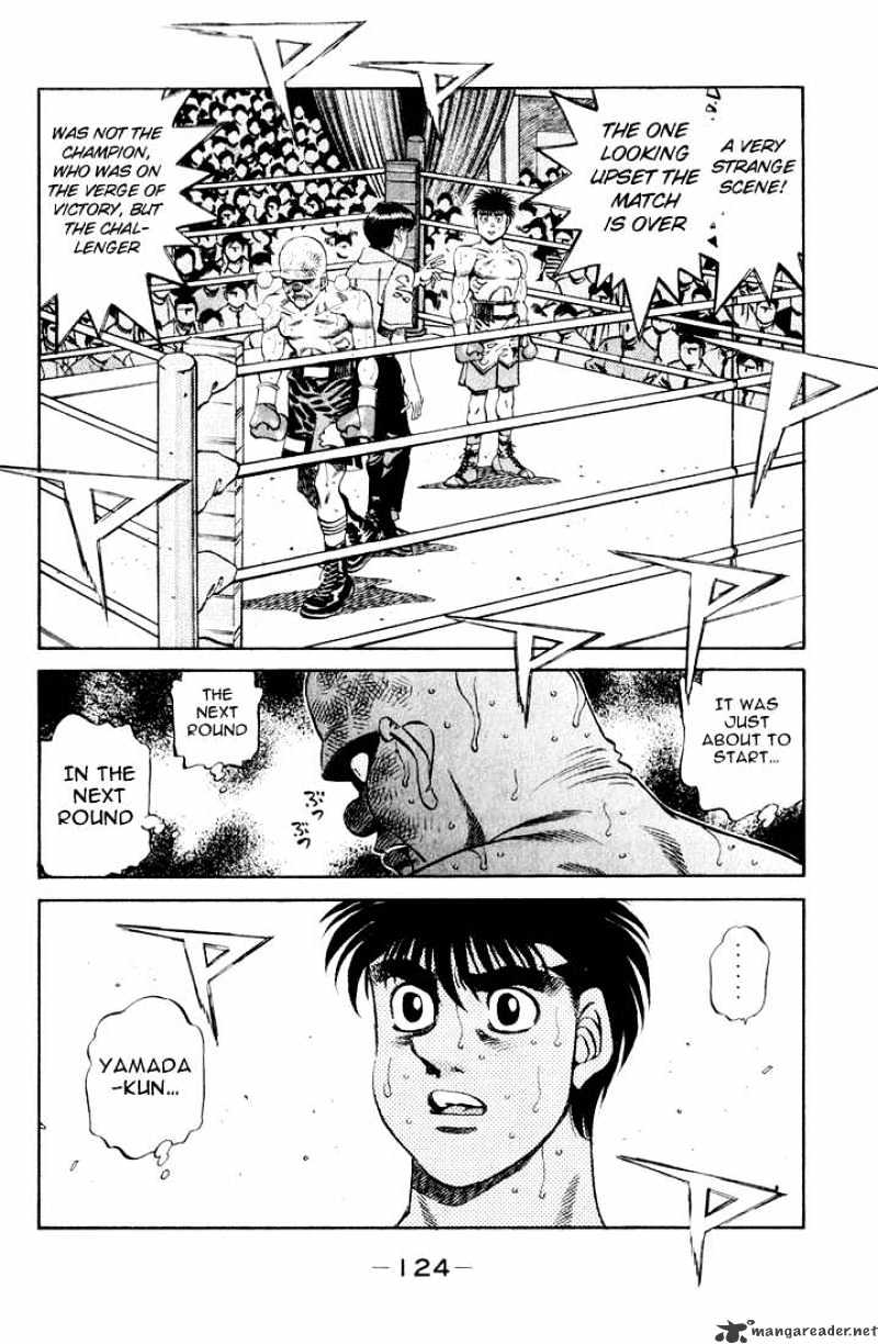 Hajime no Ippo: Fighting Spirit, Chapter 349 image 20
